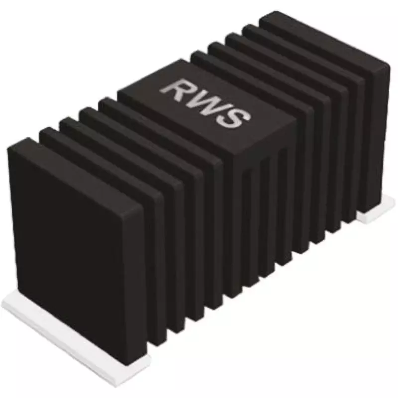 ARCOLECTRIC (BULGIN LIMITED) Wirewound Power Chip Resistor 10 W Rated Power ±5% Tolerance Solder, RWS10 1R J (Pack of 100)