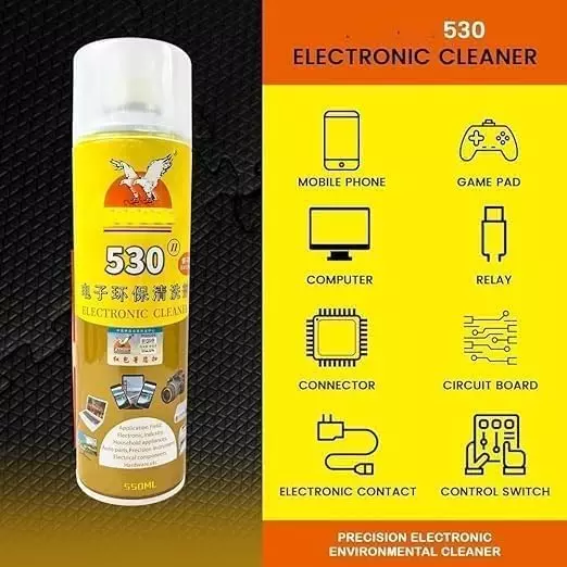 SCHOFIC 550 ml Contact Flux Cleaning Solvent Glue for Mobile Phones, Mother Boards, ‎530