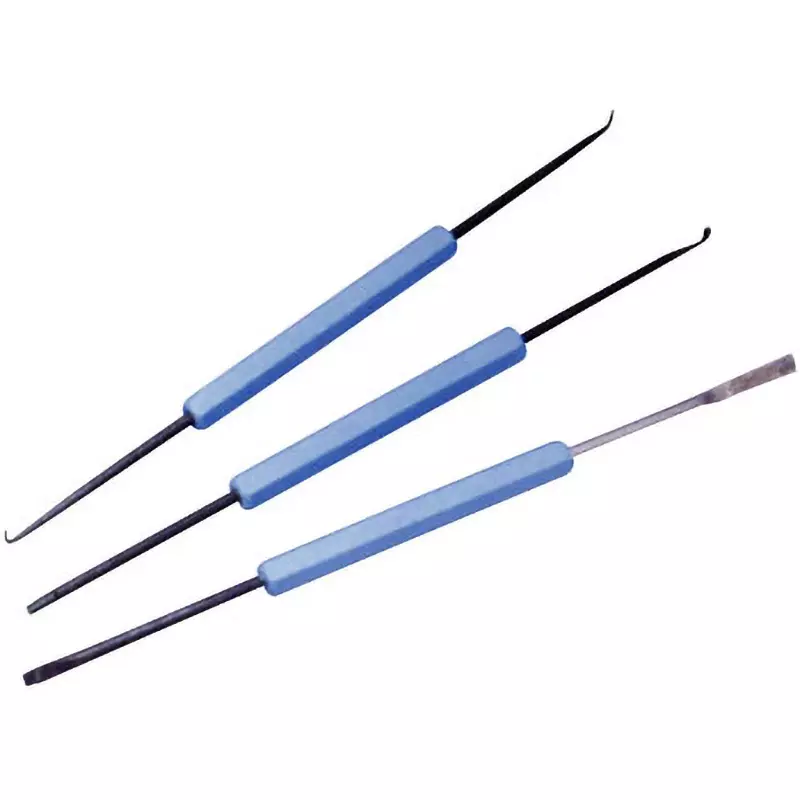 HAKKO Solade 195 mm Length 25 mm Width and 10 mm Thickness, No.600-01 (Set of 3 Pcs)