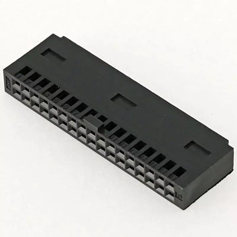 JAE Board-To-Wire Connector Ps Series Socket Housing With Key, PS-D4C34