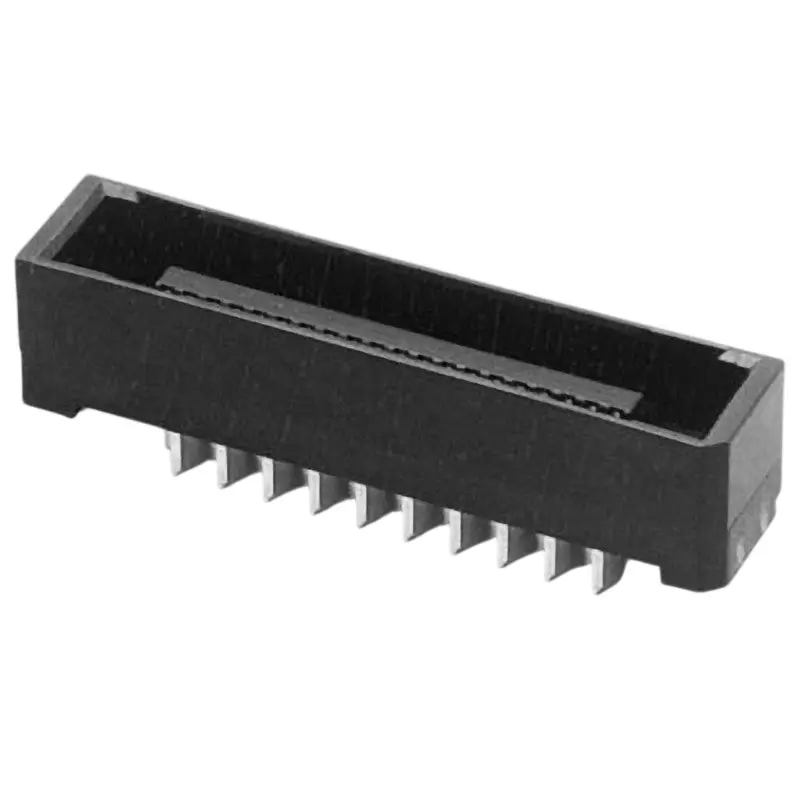 JAE Board To Board Connector 1.27 mm Pitch Tx24 / 25 Series Straight Through Hole Type With Hook Pin, TX25-30P-12ST-H1E