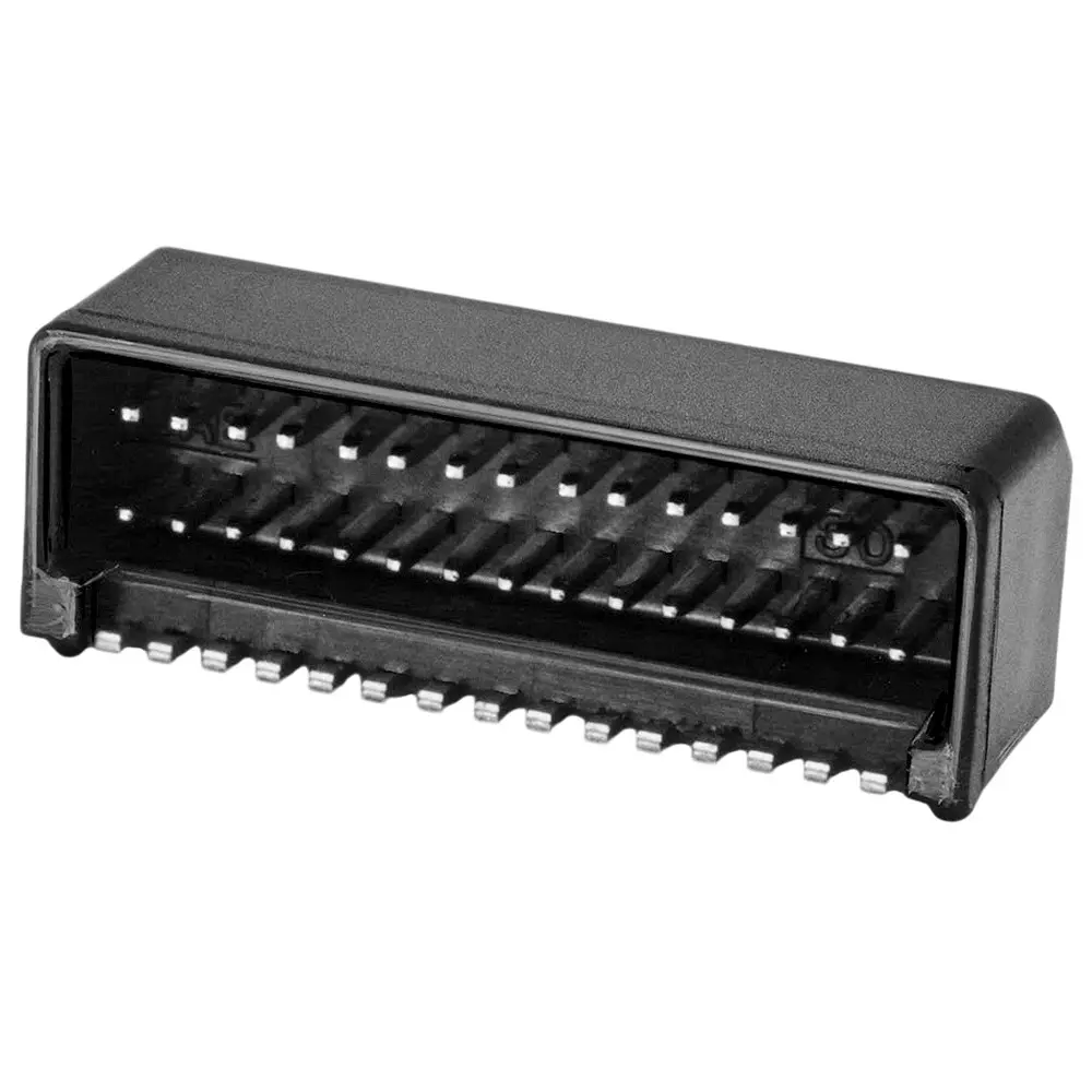JAE Board-to-Board Connector 32 Pole 100 mΩ, IL-WX-32PB-HF-B-E1000E (1 Roll (1000 Pcs))