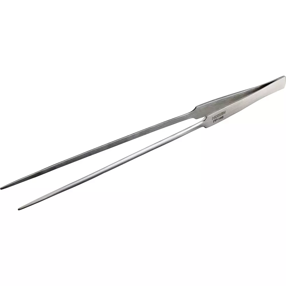 HOZAN Tweezers Stainless steel (SUS304) 250 mm Length, PP-146