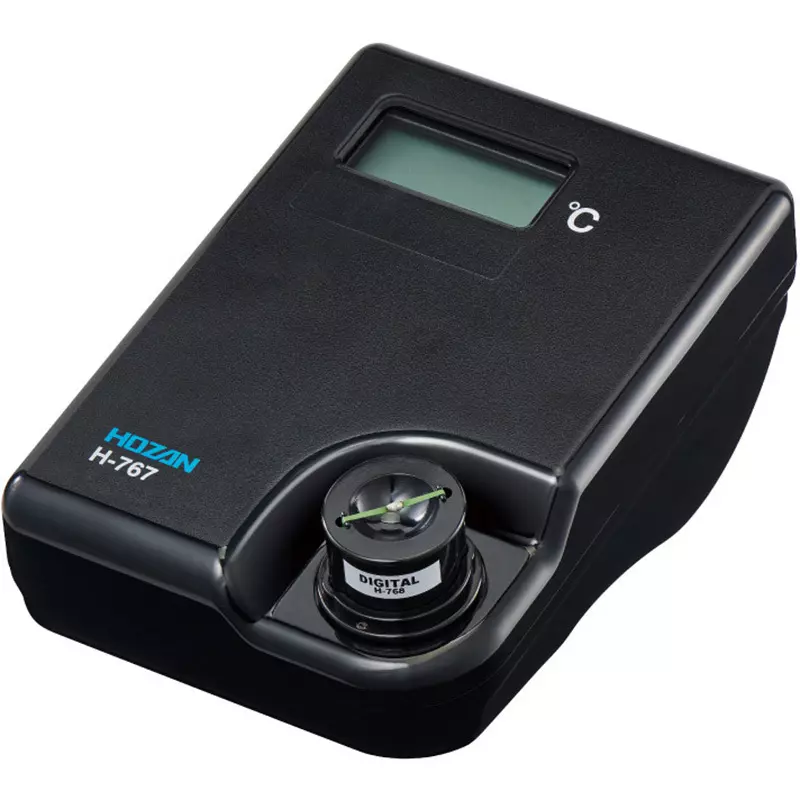 HOZAN Soldering Iron Thermometer (Digital) for H-763/H-768, H-767