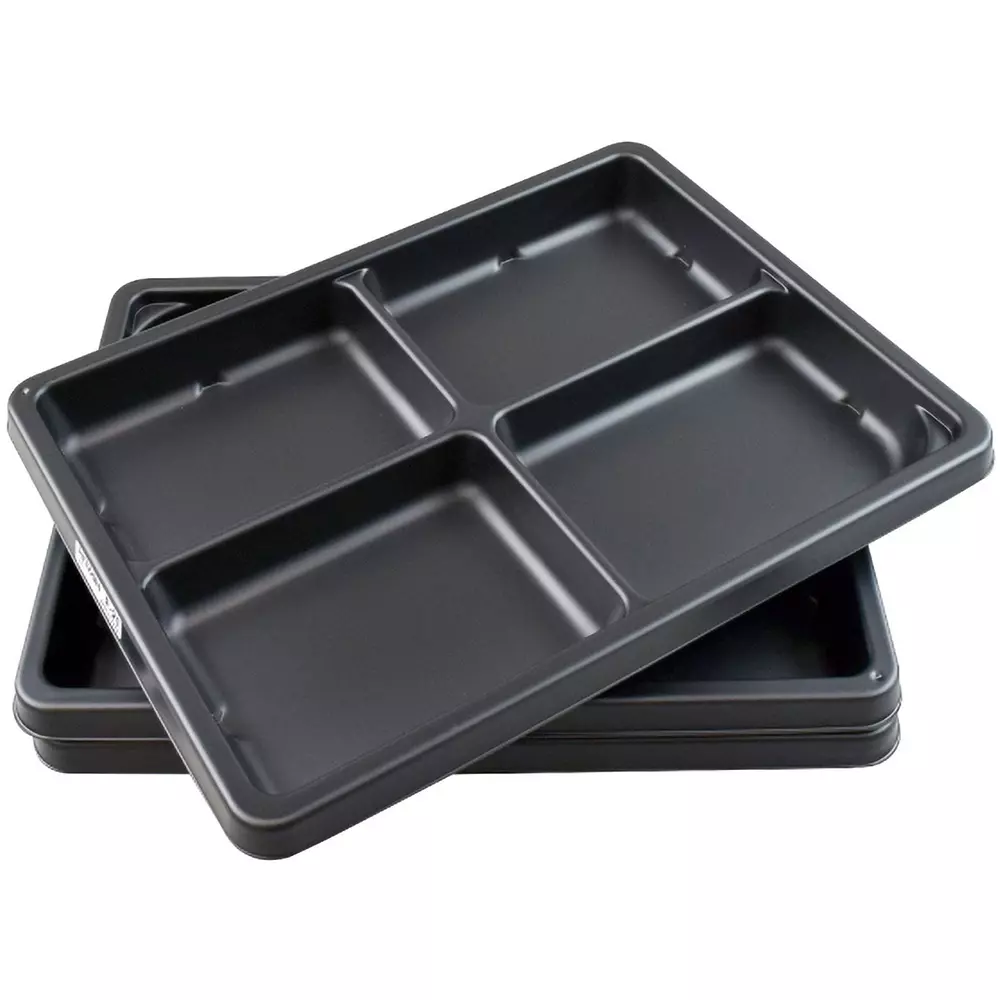 HOZAN ESD Tray PP (with carbon) 192x25x256 mm, F-21 (3 Pcs Set)