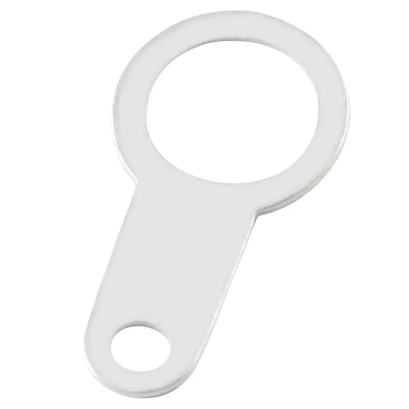 RS PRO Solder Tag Brass Tin 15.8 mm 6.4 mm, 2708046