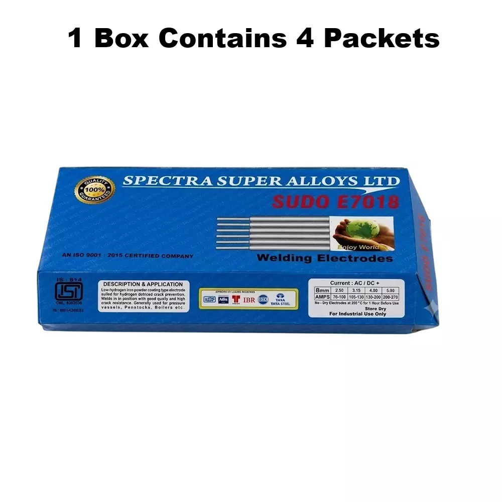 sudo-16-kg-welding-electrode-low-hydrogen-iron-powder-coated-e7018-classification-5-mm-diameter-and-450-mm-length