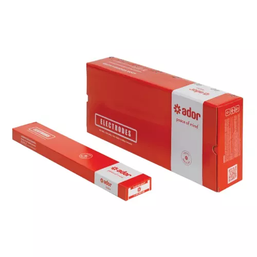 Buy Ador Welding Kingbond S 4 mm x 450 mm Mild Steel Welding Electrode (Box of 6 Pack, 20.25 Kg) from Industrybuying.com