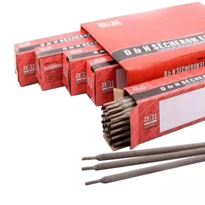 D&H Secheron 2.50 X 350 mm Medio Series Mild Steel Electrode - 500 Pcs