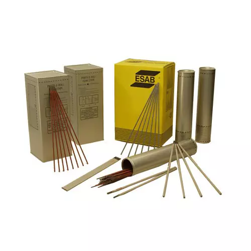 ESAB 28 Mild Steel 5 Kg Welding Electrode Dia 4 mm x Length 450 mm (Pack of 75 Pcs)