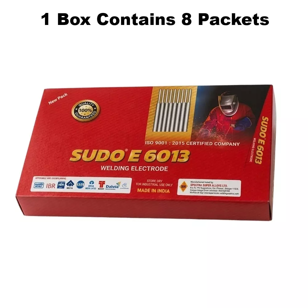 sudo-28-kg-mild-steel-welding-electrode-rutile-coated-e6013-classification-4-mm-diameter-and-450-mm-length