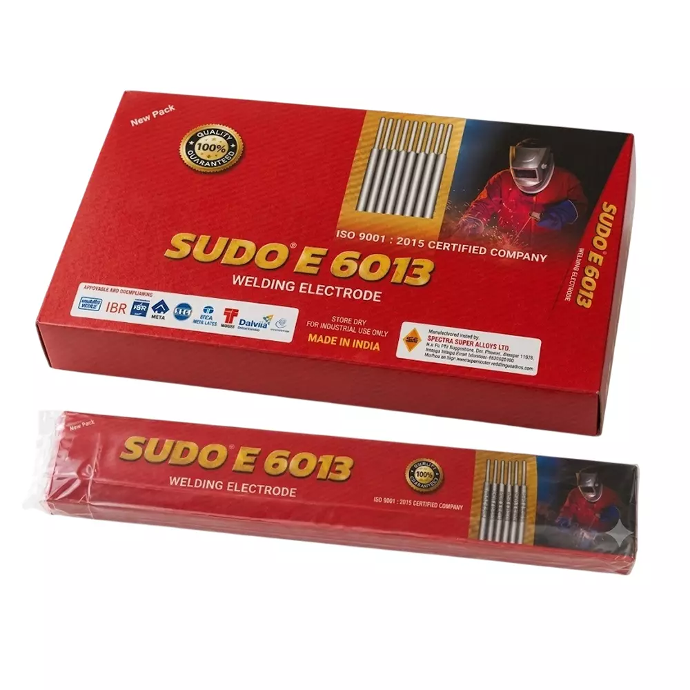 sudo-28-kg-mild-steel-welding-electrode-rutile-coated-e6013-classification-4-mm-diameter-and-450-mm-length