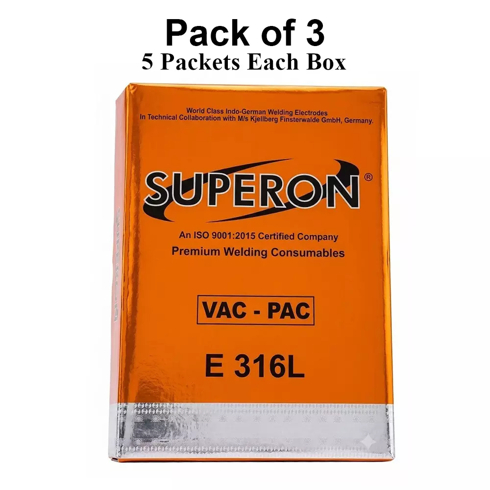 superon-10-kg-stainless-steel-welding-electrode-e316l-16-315-mm-diameter-and-350-mm-length-for-fabrication-maintenance-and-repair-work-pack-of-3