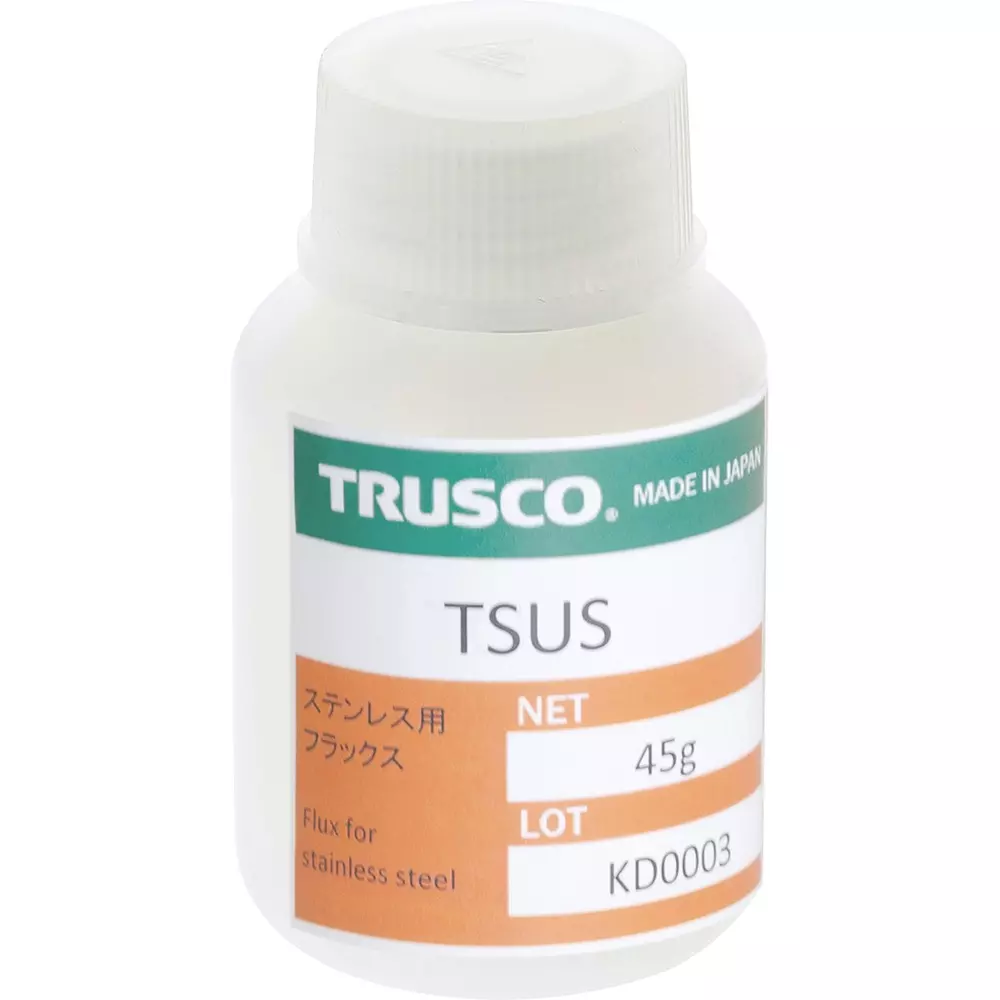 TRUSCO Flux Stainless Steel 30 mL Capacity Water, phosphoric acid, etc. Material/Finish Pungent odor Scent, TSUS30CC