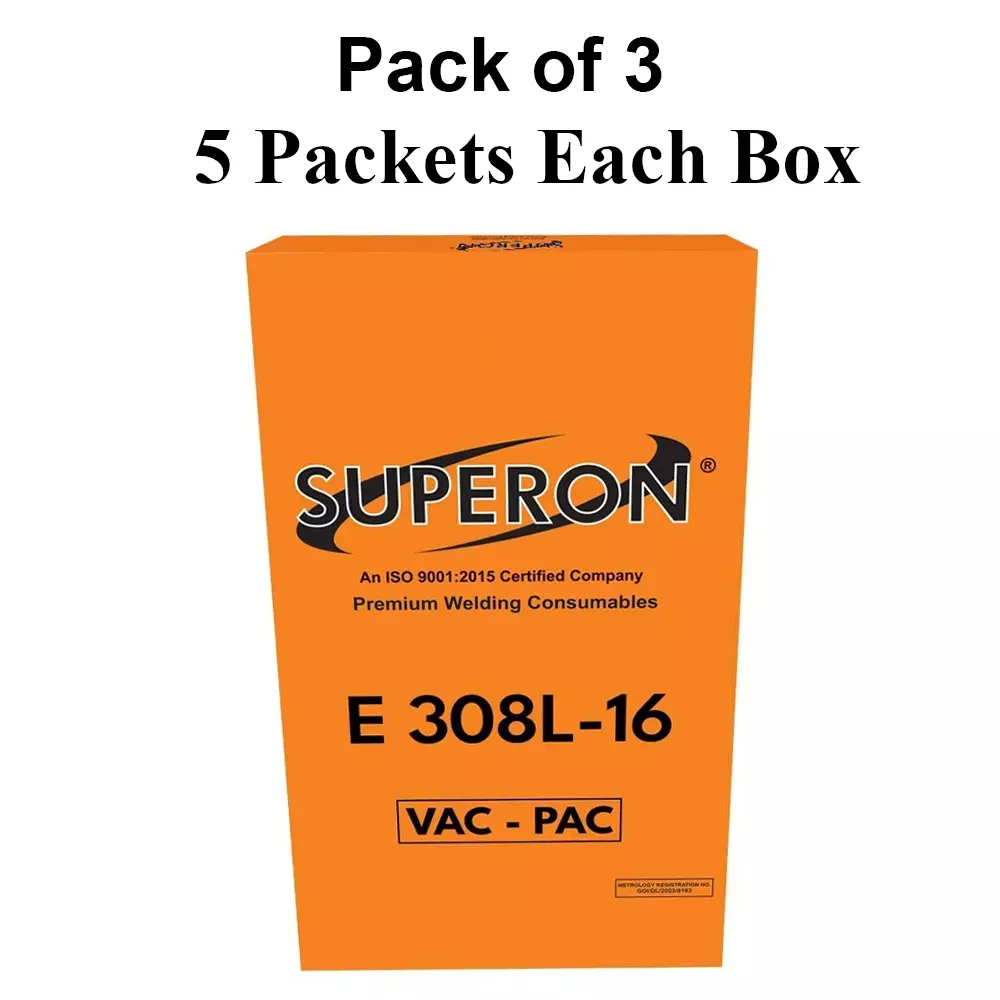 superon-10-kg-stainless-steel-welding-electrode-e308l-16-315-mm-diameter-and-350-mm-length-for-fabrication-maintenance-and-repair-work-pack-of-3