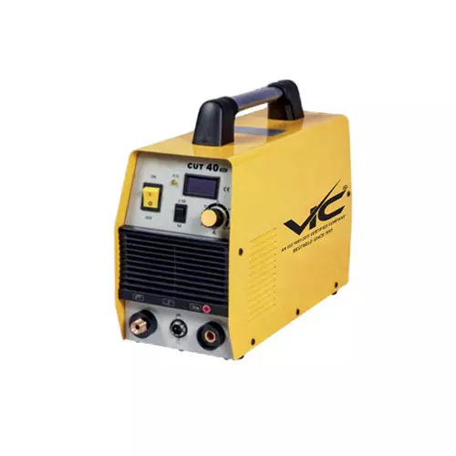 VIC MOSFET CUT Welding Machine 6.6 KVA Power Single Phase 15-40 A Current Range for Industrial Use, CUT 40