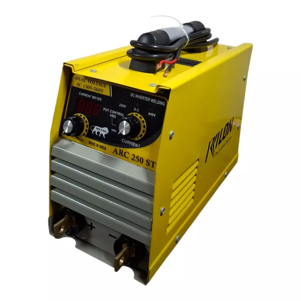RILON Inverter ARC Welding Machine 250 Amp 1+2 Phase IGBT, R-250