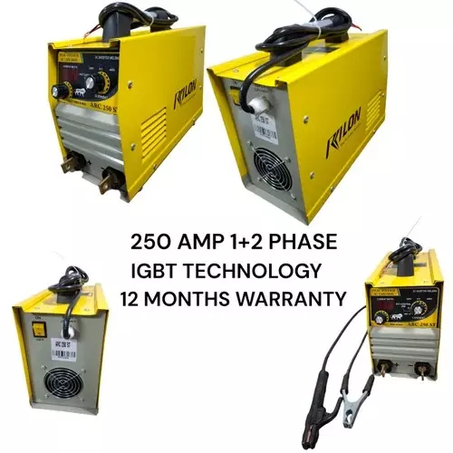 RILON Inverter ARC Welding Machine 250 Amp 1+2 Phase IGBT, R-250