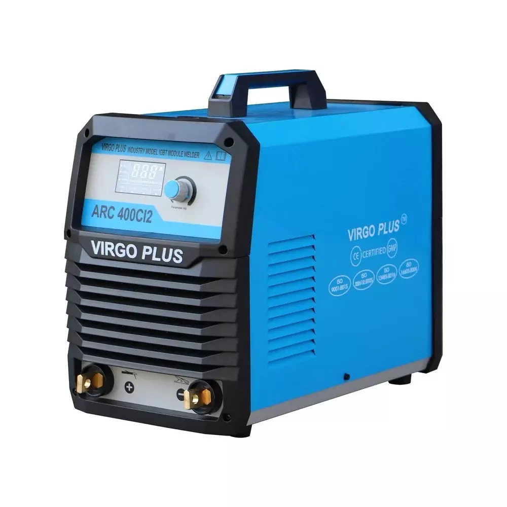Virgo Plus Arc Module Inverter DC MMA IGBT Welding Machine 20.5 A Current 3 Phase Electric for Industrial Use, ARC 400 CI2