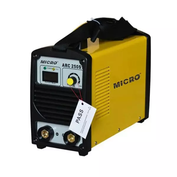 Micro 250 Amp Arc Welding Machine 1 Phase and MOSFET Technology, ARC 250ST (With Accessories)