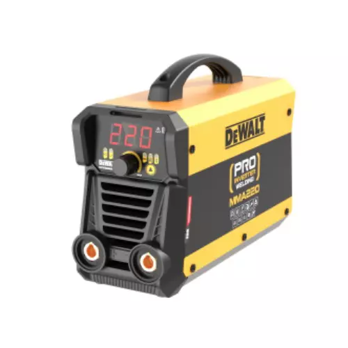 Dewalt 220 Amp ARC Welding Machine 1 Phase 230 V IGBT Inverter 2 In 1 - MMA & TIG Lift Technology, DXWDMMA220