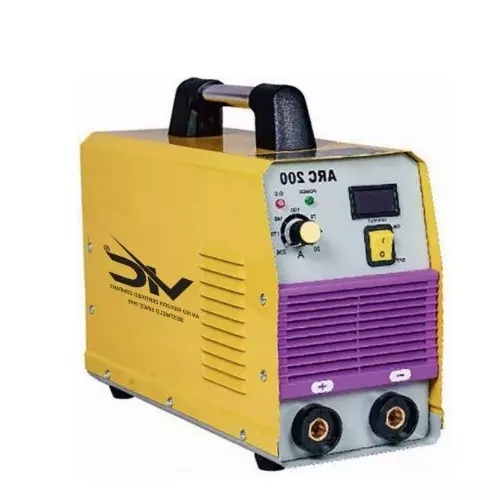 VIC MOSFET Arc Welding Machine 6 KVA Power Single Phase 10-200 A Current Range for Industrial Use, ARC 200