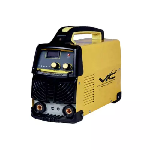 VIC MOSFET Arc Welding Machine 7.4 KVA Power Single Phase 10-200 A Current Range for Industrial Use, ARC 250 ST