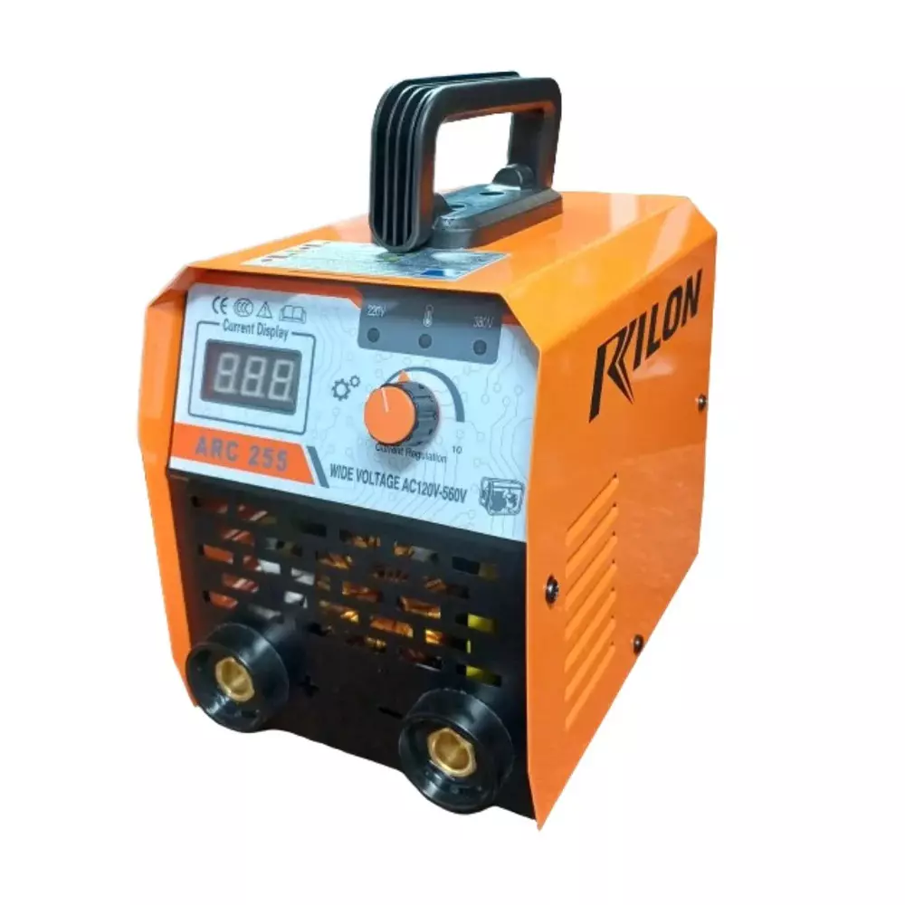 RILON Inverter ARC Welding Machine 255 Amp 1+2 Phase IGBT, R-255