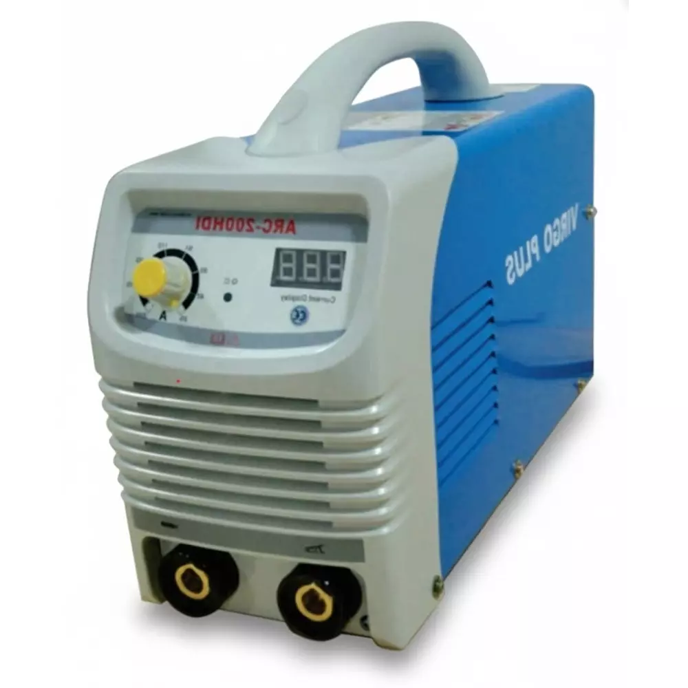 Virgo Plus Inverter DC MMA IGBT ARC Welding Machine Kit 25 A Current Single Phase Electric for Industrial Use, ARC 200 HDI