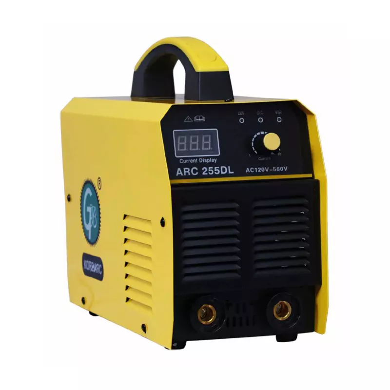 GB KORE ARC Welding Machine 20 / 12 A Current Advanced Inverter Technology 62 V Load Voltage, ARC 255DL