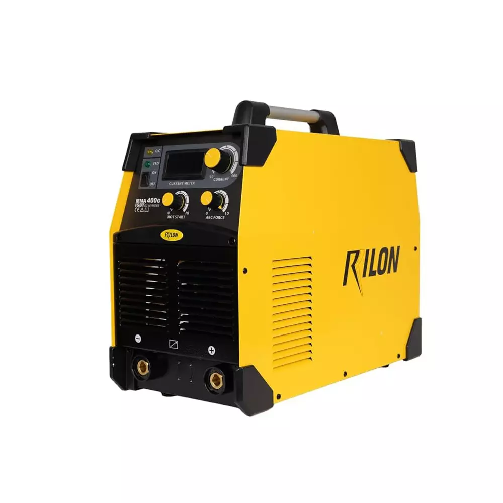 RILON Arc Welding Machine Three Phase 28 Amp IGBT Technology, MMA 400G