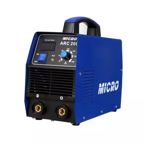 Micro Arc Welding Machine 1 Phase IGBT Based 200 Amp Current Rating and 0.6 Duty Cycle, ARC 200