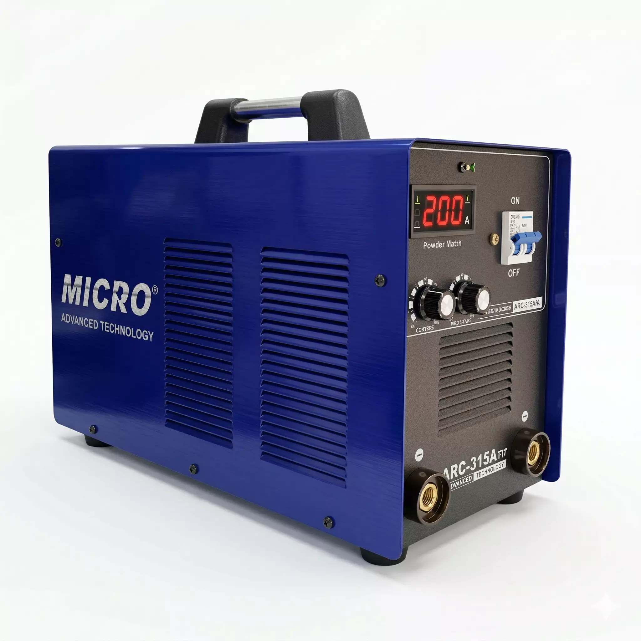 Micro 315 Amp Arc Welding Machine IGBT Technology and 1 Phase, ARC 315S