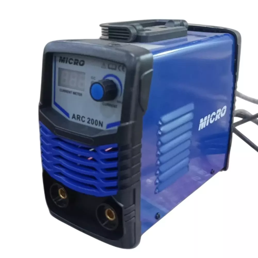 Micro 200 Amp Mini Inverter DC Welding Machine 1 Phase and IGBT Technology, ARC 200N