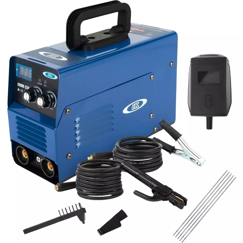 JK Super Drive Inverter Welding Machine 250 A Current Single Phase IGBT Technology 220 V Voltage, 9005103