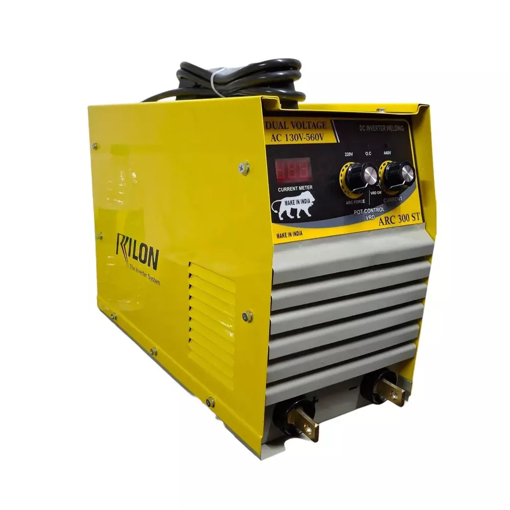 RILON Inverter ARC Welding Machine 300 Amp 1+2 Phase IGBT, R-300