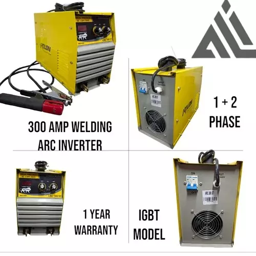 RILON Inverter ARC Welding Machine 300 Amp 1+2 Phase IGBT, R-300