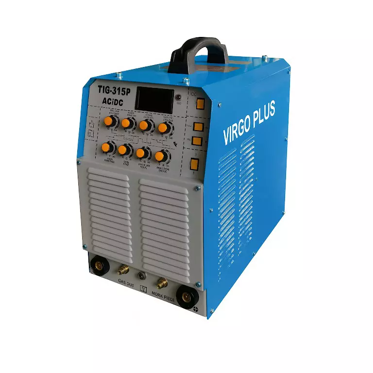 Virgo Plus AC/DC Pulse TIG/MMA Mosfet Welding Machine 15 A Current 3 Phase Electric for Industrial Use, TIG 315P AC/DC