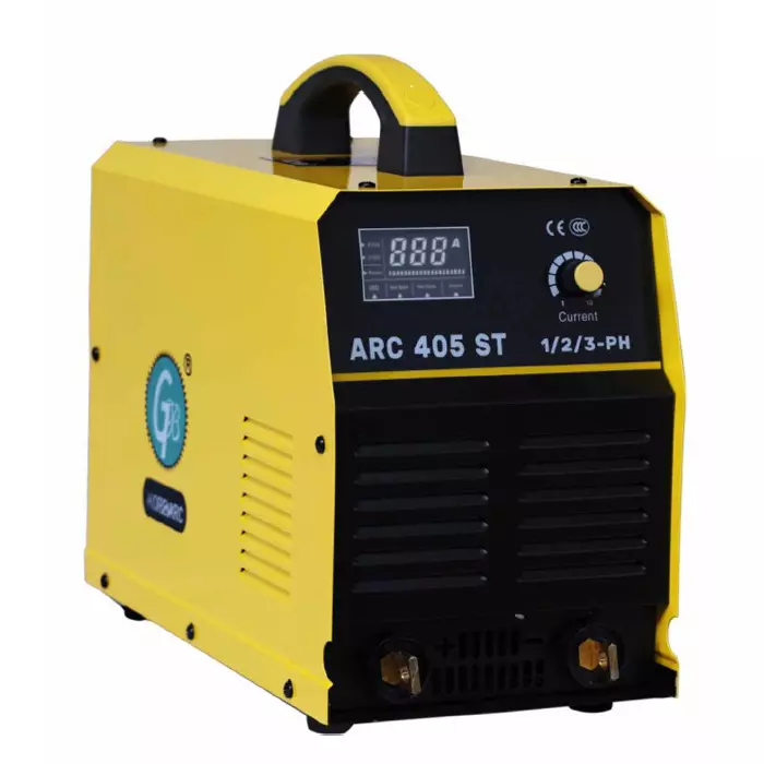 GB KORE ARC Welding Machine 40 A / 25 A Current Advanced Inverter Technology 62 V Load Voltage, ARC 405ST