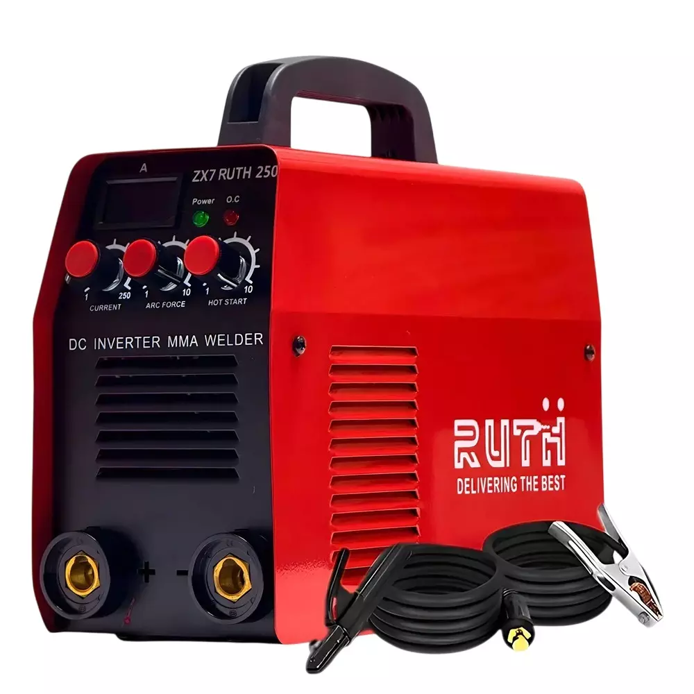 XLNT Ruth Arc Welding Machine IGBT Technology 1 Phase and 250 Amp Current Rating, ZX7 250 RUTH