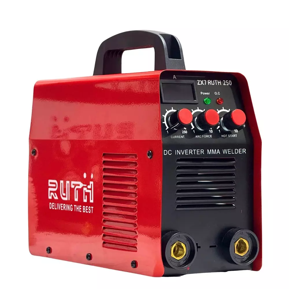 xlnt-ruth-arc-welding-machine-igbt-technology-1-phase-and-250-amp-current-rating-zx7-250-ruth