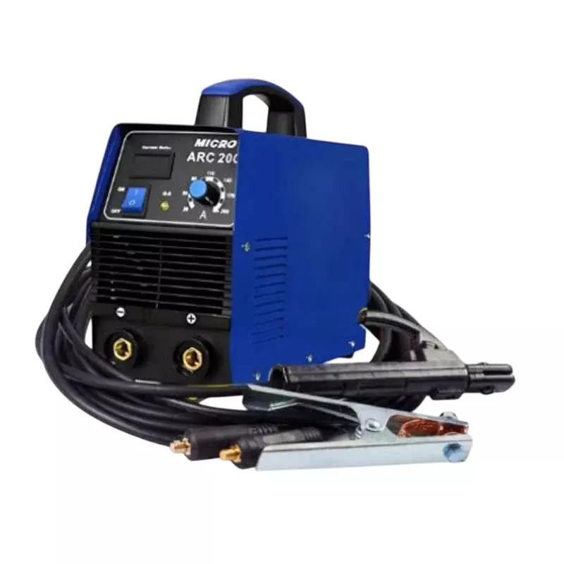 GENERIC Heavy Duty ARC Welding Machine 1 Phase 200 Amp MOSFET Technology and 5.24 kVA Input Power, ARC 200