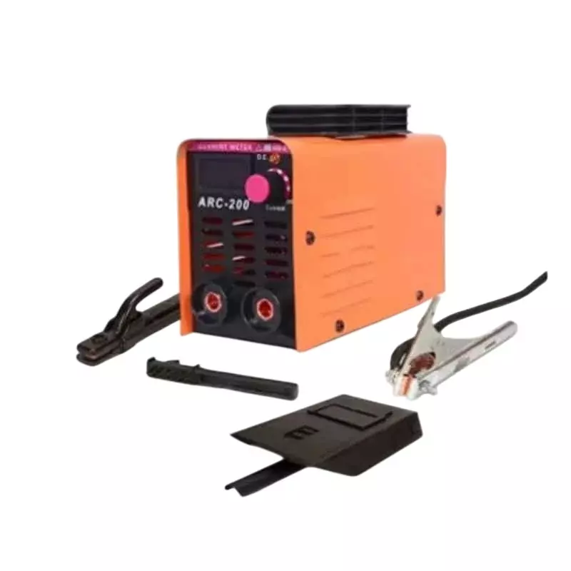 GENERIC ARC Welding Machine 1 Phase 200 Amp Inverter IGBT Technology and 6 kVA Input Power, ARC 200 Mini