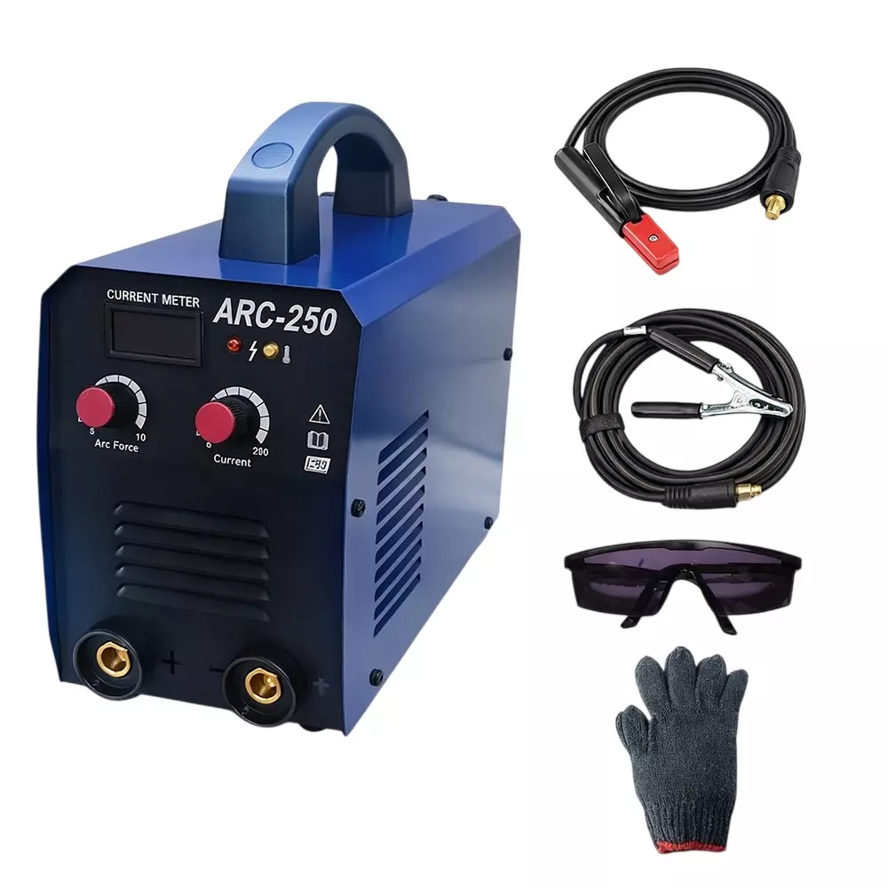 Imported Welding Machine Single Phase IGBT Technology 250 Amp Current and 220 V Voltage, ARC 250