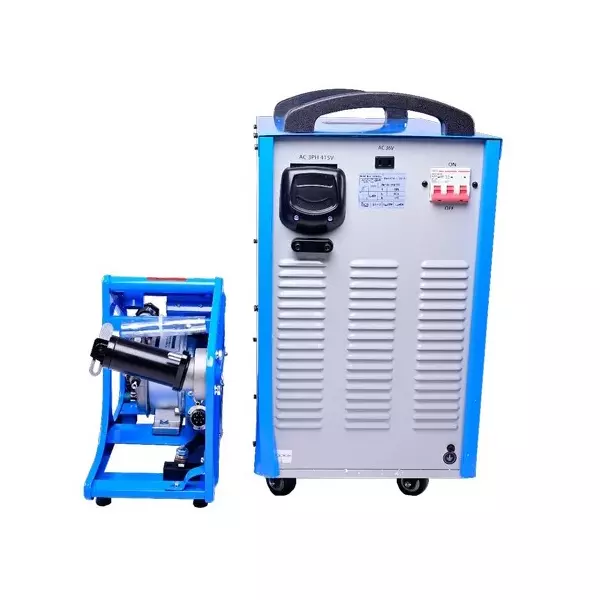Virgo Plus Inverter MIG/MAG/MMA IGBT Welding Machine 38 A Current 3 Phase Electric for Industrial Use, MIG 500 HDIJ
