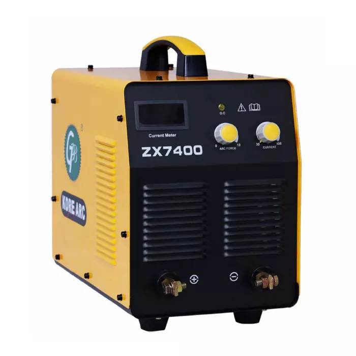 GB KORE ARC Welding Machine 38 A Current Tueblor IGBT Technology 60 V Load Voltage, ZX7 400