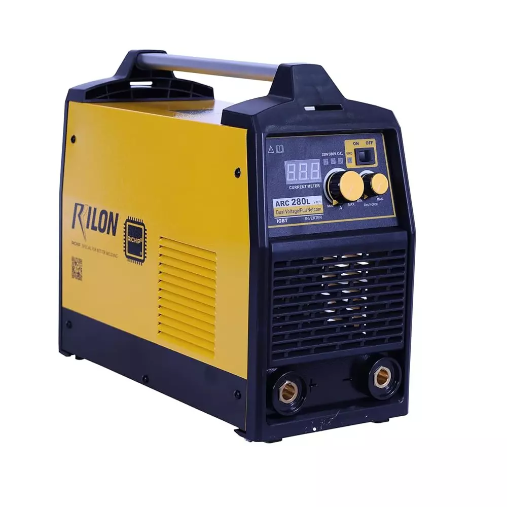 RILON Arc Welding Machine Single Phase 39 Amp IGBT Technology, ARC 280L