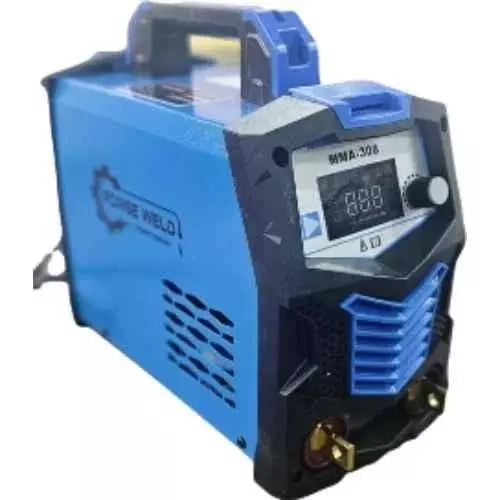 Forge Weld Inverter Welding Machine IGBT Technology 308 A 1+2 Phase, MMA-308