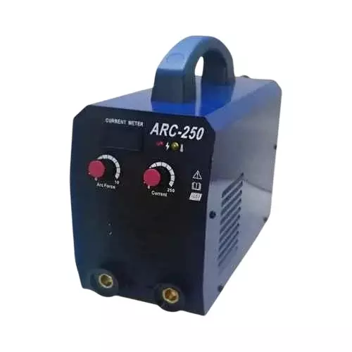GENERIC Heavy Duty ARC Welding Machine 1 Phase 250 Amp Inverter IGBT Technology and 4 kVA Input Power, ARC 250