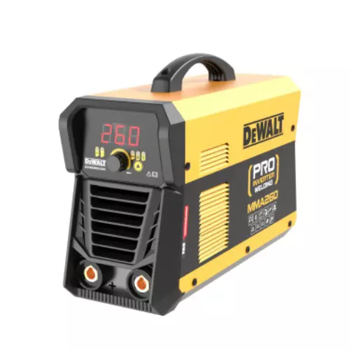 Dewalt 260 Amp ARC Welding Machine 1 Phase 230 V IGBT Inverter 2 In 1 - MMA & TIG Lift Technology, DXWDMMA260